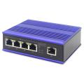 Digitus Industrial 5-Port Fast Ethernet Switch DIN rail, extended temp. range