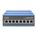 Digitus Industrial 8-Port Fast Ethernet Switch DIN rail, extended temp. range