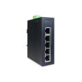 Digitus Industrial Gigabit Ethernet Switch 5-port, DIN rail, extended temp. range