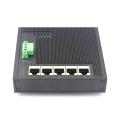 Digitus Industrial 5-Port Gigabit Flat Switch 5-port, DIN rail, extended temp. range
