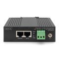 Digitus Industrial Gigabit PoE Injector FullIEEE802.3af,at,bt Compliant, up to 85 W