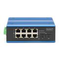 Digitus Industrial 8+2-Port Gigabit Ethernet Switch 8-Port GE RJ 54, 2 GE SFP Port