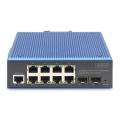 Digitus Ind. 8+2 Port L2 Managed Gigabit Ethernet Switch 8x GE RJ45 + 2 SFP Port