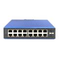 Digitus Ind. 16+2-Port L2 managed Gigabit Ethernet Switch 16 x GE RJ45 + 2 SFP Port