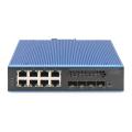 Digitus Ind. 8+4SFP+PortL3 managed Gigabit Ethernet PoE Sw 8 x GE RJ45 +4 SFP+ Port, PoE