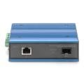 Digitus Industrial Gigabit Ethernet PoE+ Media Converter SFP Open Slot, without SFP Module, PSE, 802.3at