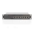 Digitus 10 inch 8-Port Gigabit L2+ Managed Switch 8-port, 10 inch