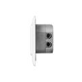 Digitus CAT 6A Class EA network outlet,shielded,2xRJ45,LSA pure white, flush mount, horizontal cable install.