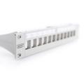 Digitus Modular Patch Panel, shielded, 12-Port Blank,1U,254mm (10