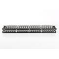 Digitus Modular Patch Panel, shielded, 48-port label field, 1U, rack mount, black RAL 9005