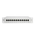 Digitus CAT 6A Patch Panel, shielded, 12-Port label field, 1U, 10