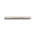 Digitus CAT 6A Patch Panel, shielded, 1U, 24-port, 8P8C, RAL 7035, 483 mm (19
