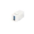 Digitus USB 3.0 Keystone Jack for DN-93832, pure white (RAL 9003)