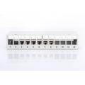 Digitus Modular Desktop Patch Panel, shielded 12-port, light grey