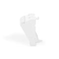 Digitus DIGITUS 45x45 mm, 2-port face plate, angled for DN-93802-5-SH, RAL 9003