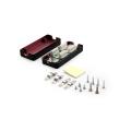 Digitus Junction Box CAT 7, 600 MHz, LSA strips for AWG 22-26, fully shielded,comp. design,26x35x80mm