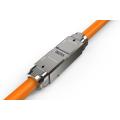 Digitus Field Termination Coupler CAT 6A, 500 MHz for AWG 22-26, fully shielded with metal srew cap