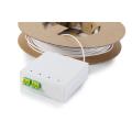 Digitus Fttx - Installation Kit, SM G657A2,50 m LSZH CPR B2ca, One end 4F LC/APC,one end Empty