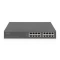 Digitus Gigabit Ethernet PoE+ Injector Hub, 802.3bt 8- Port, PoE Power Budget 250W