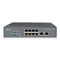 Digitus Fast Ethernet PoE Switch 8-port PoE + 2-port uplink, 120W PoE budget