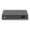 Digitus 4+1 Port Ethernet Unmanaged  PoE Switch 4 Port PoE, MDI/MDIX, IEEE802af,at