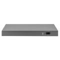 Digitus Fast Ethernet PoE Switch 24-port PoE + 2 Combo, 370W PoE budget