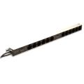 Digitus Aluminum PDU, rackmountable, 12x safety outlet 2x 16A, 250VAC 50/60Hz, overload protection