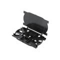 Digitus Fiber Optic Splice Cassette 24 splices black with hinget cover