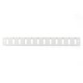 Digitus FO front panel, 1U, quick lock, 12x SC DX vertically, color grey (RAL 7035)