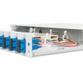 Digitus FO splice box, 1U, equipped, 12x SC DX, OS2 incl. splice cassette, colored pigtails, couplers