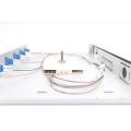 Digitus FO splice box, 1U, equipped, 6x LC DX, OS2 incl. splice cassette, colored pigtails, couplers