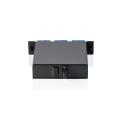 Digitus MPO/MTPcassette for 3 cassettes panel, OS2 6xSC DX couplers, Fanout, MPO Adapter