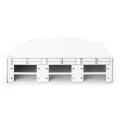 Digitus DIN Rail Splicing Box for 6x SC//DX Couplers, Color grey
