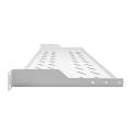 Digitus 1U fixed shelf for racks from 400 mm depth 45x482x250 mm, up to 15 kg, grey (RAL 7035)