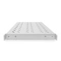 Digitus 1U fixed shelf for 600 mm depth racks 44x483x358 mm, adjust. 350-550 mm depth, grey
