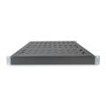 Digitus 1U fixed shelf for 600 mm depth racks 43x483x358 mm, adjust. up tp 550 mm depth, black