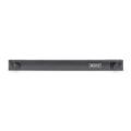 Digitus 1U blank panel, snap-in, material ABS color black