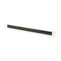 Digitus 1U cable brush management panel, 44x483x11 mm brush size 27x423 mm, color grey (RAL 7035)