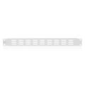 Digitus 1U blank panel with ventilation grille grey (RAL 7035)