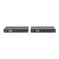 Digitus HDBaseT HDMI Extender Set, 150 m 4K/60Hz, 18 Gbps, YUV 4:4:4, HDR