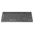Digitus Keyboard for TFT consoles black, wired, turkish layout