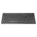 Digitus Keyboard for TFT consoles black, wired, US layout