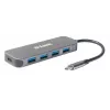 D-Link USB-C to 4-Port USB 3.0 Hub with Power