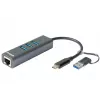 D-Link USB-C/USB to Gigabit Ethernet Adapter