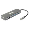 D-Link 5-in-1 USB-C Hub HDMI/Power Delivery