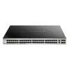 D-Link 48 SFP ports Layer 3 Stackable Managed G