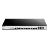 D-Link 16 Port Smart Managed Switch including 12x 10G 2x SFP+ & 2x Combo 10GBase-T/SFP+ ports