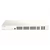 D-Link 28-Port Gigabit PoE+ Nuclias Smart Managed Switch including 4x 1G Combo Ports 193W (With 1 Year License)