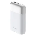 D-Link 10000mAh Power Bank - USB-C x 1 (18W input and output) - USB-A x 1 (18W QC 3.0 output) - Over current/voltage protection