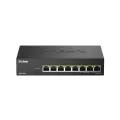 D-Link 8-Port 2.5G Multi-Gigabit PoE++ Unmanaged Switch